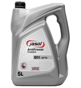 Охолоджуюча рідина JASOL Antifreeze Coolant -37 G11 каністра 20л